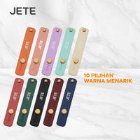 Gambar Magnetic Phone Grip JETE H8B Stand HP Pop Socket - Hand Grip Stand - BLACK dari Doran Gadget Official undefined 4 Tokopedia