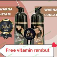Gambar sinhair shampoo Anti uban No.1 Japan - Cokelat dari Sin Hair Shop undefined 1 Tokopedia