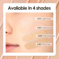 Gambar FA256 FOCALLURE FOUNDATION Flaw-Resistant Longwear Full-Coverage - FA256-202 dari Byanka Beauty Store undefined 3 Tokopedia