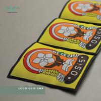 Gambar Logo OSIS SMP Ready Stock bahan Woven dari Cahaya Label undefined 1 Tokopedia