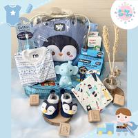 Gambar Mothercare hampers baby boy set gendongan, kado bayi laki-laki, parcel dari Baby Claire Hampers undefined 2 Tokopedia