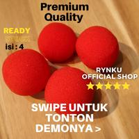 Gambar Sponge ball MADE in China - 2 BOLA dari Rynku Shop undefined 1 Tokopedia