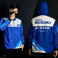 Gambar OUTWEAR JAKET HOODIE TEAM SUZUKI ECSTAR - biasa, S dari Rideline X Push85 undefined 1 Tokopedia