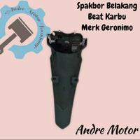 Gambar Spakbor Belakang Beat Karbu/Old Lokal Merk Geronimo Kualitas Original dari andremotorbandung undefined 1 Tokopedia