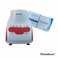 Gambar Mesin Blender Philips HR 2115/Merah - ORI ( Hanya Mesin Saja ) - Abu-abu dari Mahkota-Baru undefined 1 Tokopedia