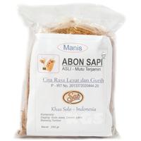 Gambar ABON SAPI MANIS /SAE/ 250 Gr / OLEH OLEH KHAS SOLO dari kangensolo undefined 1 Tokopedia