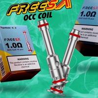 Gambar SATUAN OCC Coil FreesX Pod Kit 1.0 Ohm Authentic Vaporbucks dari Activapor undefined 1 Tokopedia