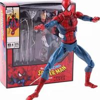 Gambar Mafex 075 the amazing spiderman comic version action figure dari RAF INC undefined 3 Tokopedia