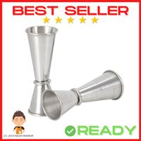 Gambar Jigger Stainless 20/40 - Gelas takar 20 40 ml Gelas Ukur Tebal Import - STANDARD, 15 30 Ml dari Jaya Indah Makmur Tokopedia undefined 4 Tokopedia