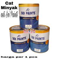 Gambar CAT MINYAK KAYU dan BESI SOI PAINTS 1KG -CAT MINYAK SOI PAINTS-CAT KAY - vita cream dari Bangunan Mas Online undefined 1 Tokopedia
