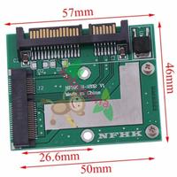 Gambar Sata to M.Sata converter msata converter adapter ssd hdd storage disk dari babanana store undefined 4 Tokopedia