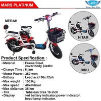 Gambar Sepeda listrik mars platinum selis super rider dari Legacy Fitnes Solo undefined 3 Tokopedia