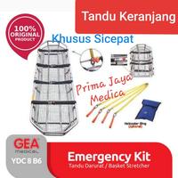 Gambar Basket Stretcher YDC-8B6, Tandu Keranjang Darurat Helikopter YDC 8B6 dari Prima Jaya Medica undefined 1 Tokopedia