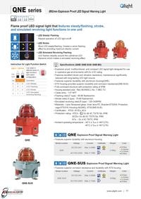 Gambar Explosion Proof LED Signal/ Warning Light/ ATEX /230V,QLight dari Java Cable Center undefined 2 Tokopedia