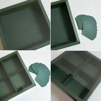 Gambar Kotak Kue Ukuran 22x22x6cm Dus Packing Cookies Box Mika Polos Free Tag - sekat 4 dari Aira Shopedia undefined 1 Tokopedia