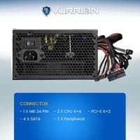 Gambar PSU VURRION POWER SUPPLY VURRION MV SERIES 400 80 PLUS dari ACECOMPUTER_NEW undefined 5 Tokopedia