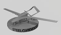 Gambar Miniature Drone UAV Bayraktar TB-2 - Skala 1/144 dari STEELOXIDE3D undefined 1 Tokopedia