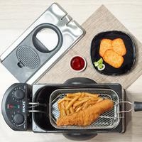 Gambar IDEALIFE IL-200 DF Deep Fryer 4 Liter - Penggorengan Listrik dari Home Electro undefined 3 Tokopedia