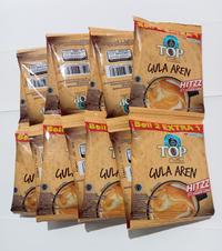 Gambar top coffe gula aren top kopi 1 renceng 15 sacchet @22g - gula aren 15sst dari Saven acc undefined 2 Tokopedia