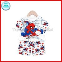 Gambar promo setelan baju anak cowok motif dino murah umur 1-4 tahun sablon - S dari Toko Salim Fashion undefined 4 Tokopedia
