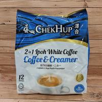 Gambar CHEKHUP WHITE COFFEE IPOH 2IN1 dari BestCMart undefined 1 Tokopedia