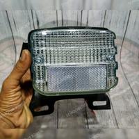 Gambar Stoplamp gl 100 putih lengkap dudukan dari Bhe'Rut Classic undefined 1 Tokopedia