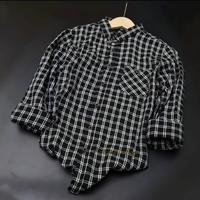 Gambar kemeja flanel pria lengan panjang - motif 1, M dari RK Kenz Store undefined 1 Tokopedia