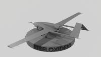 Gambar Miniature Drone UAV Bayraktar TB-2 - Skala 1/144 dari STEELOXIDE3D undefined 2 Tokopedia