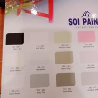 Gambar CAT MINYAK KAYU dan BESI SOI PAINTS 1KG -CAT MINYAK SOI PAINTS-CAT KAY - vita cream dari Bangunan Mas Online undefined 4 Tokopedia