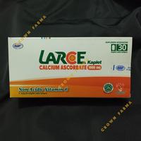 Gambar LARCE STRIP 6 KAPLET VITAMIN C dari Crown Farma undefined 1 Tokopedia