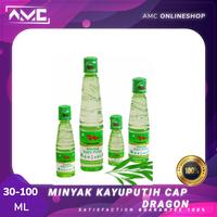 Gambar Minyak Kayu Putih Cap Dragon 30 60 100 ml - Meredakan Perut Kembung - 30ml dari AMC Onlineshop undefined 1 Tokopedia
