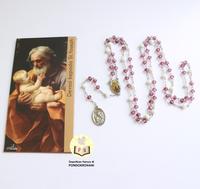 Gambar PAKET DEVOSI KEPADA SANTO YOSEF - ROSARIO & LITANI 4 PERISTIWA KRISTAL dari Pondok Rohani Pamulang undefined 2 Tokopedia
