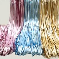 Gambar Tirai rumbai foil / curtain slinger foil backdrop foil dove - Biru Muda dari Istanaparty undefined 3 Tokopedia