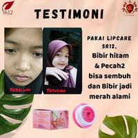 Gambar Lip Care SR12 / Lip Balm Pencerah Pelembab Bibir Alami Natural Chery - Natural dari de Trends undefined 2 Tokopedia