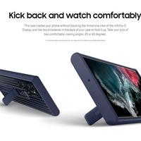 Gambar Samsung S22 S22 Plus S22 Ultra Protective Standing Cover 100% Original - S22, Navy dari Global Jaya Market undefined 1 Tokopedia