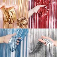 Gambar Tirai rumbai foil / curtain slinger foil backdrop foil dove - Biru Muda dari Istanaparty undefined 2 Tokopedia