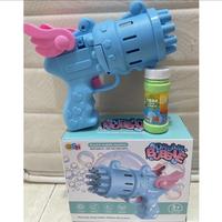 Gambar pistol gelembung bubble gun kualitas terbaik dari BLESSED BEST undefined 3 Tokopedia