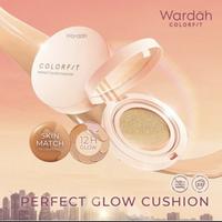 Gambar Wardah Colorfit Perfect Glow Cushion - 11C Pink Fair dari Orchid Cosmetic undefined 1 Tokopedia