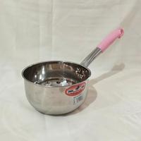 Gambar Panci susu stainless steel gagang warna tebal / Panci Indomie - 18 cm hijau dari Sejati Official Store undefined 1 Tokopedia