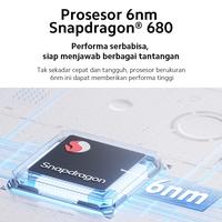 Gambar Xiaomi Redmi Note 11 Snapdragon 680 Android 11, MIUI 13 Garansi Resmi - Grey, Note 11 4/128 dari Ceria Ponsel Mall undefined 5 Tokopedia