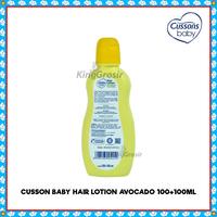 Gambar Cussons Baby Hair Lotion 100+100ml / Minyak Rambut Bayi - CANDLE NUT dari King Grosir Murah undefined 3 Tokopedia