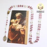 Gambar PAKET DEVOSI KEPADA SANTO YOSEF - ROSARIO & LITANI 4 PERISTIWA KRISTAL dari Pondok Rohani Pamulang undefined 1 Tokopedia
