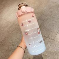 Gambar Botol Minum Motivasi 2000ML 2 Liter Botol Penanda Waktu Botol Minum - RANDOM WARNA dari Miczson undefined 5 Tokopedia