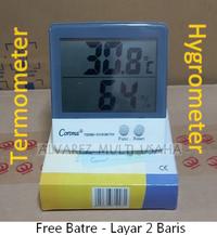 Gambar Thermohygrometer Corona / Termometer Hygrometer Ruangan Digital dari Alvarez Multi Usaha undefined 1 Tokopedia