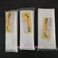 Gambar Pastik PE Puma es lilin ukuran 4,5,6,7,8x15,9 x 17 ( PER BANDEL/ IKAT) - 5 x 15 dari Felice Luxury Packaging undefined 1 Tokopedia