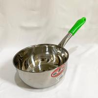 Gambar Panci susu stainless steel gagang warna tebal / Panci Indomie - 18 cm hijau dari Sejati Official Store undefined 4 Tokopedia