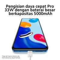 Gambar Xiaomi Redmi Note 11 Snapdragon 680 Android 11, MIUI 13 Garansi Resmi - Grey, Note 11 4/128 dari Ceria Ponsel Mall undefined 4 Tokopedia