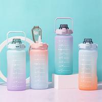 Gambar Botol Minum Motivasi 2000ML 2 Liter Botol Penanda Waktu Botol Minum - RANDOM WARNA dari Miczson undefined 4 Tokopedia