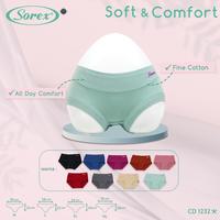 Gambar Cd Celana dalam wanita SOREX katun karet besar PREMIUM - RANDOM, L dari ISTANA DALEMAN 1 undefined 1 Tokopedia