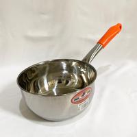 Gambar Panci susu stainless steel gagang warna tebal / Panci Indomie - 18 cm hijau dari Sejati Official Store undefined 5 Tokopedia